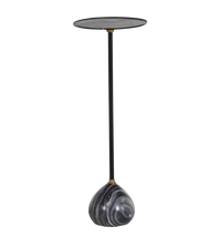 Nelle Iron Round Drinking Table