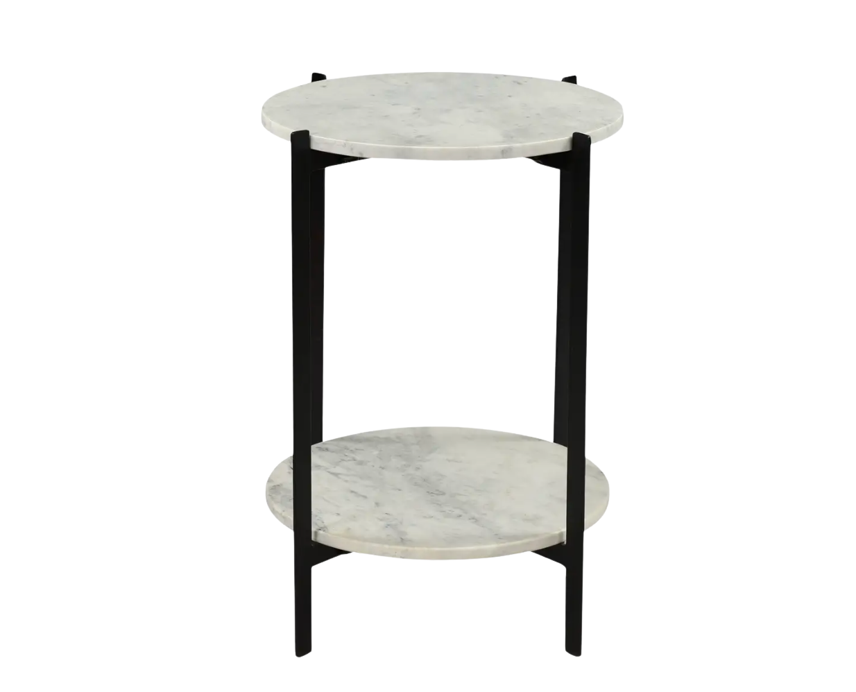 Melanie Accent Table White
