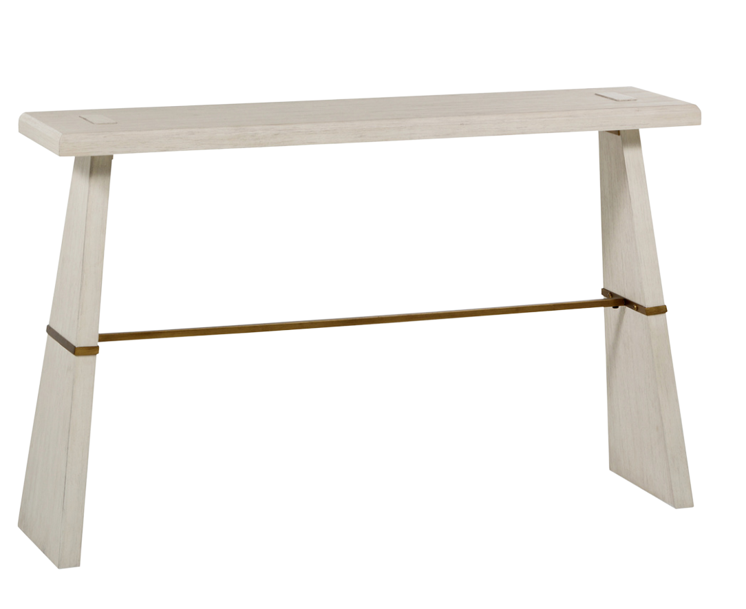 Havana Wood Waterfall Console Table
