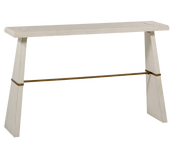 Havana Wood Waterfall Console Table