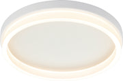 PageOne - PC010014-MW - LED Flush Mount - Anello - Matte White
