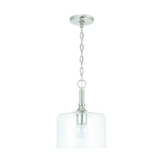 Capital Lighting - 339311BN - One Light Pendant - Carter - Brushed Nickel