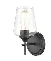 Millennium - 9701-MB - One Light Wall Sconce - Ashford - Matte Black
