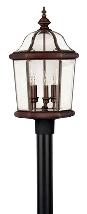 Hinkley - 2451CB - LED Post Top/ Pier Mount - Augusta - Copper Bronze