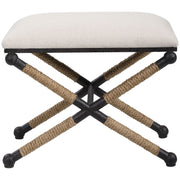 Uttermost - 23566 - Bench - Firth - Rustic Iron