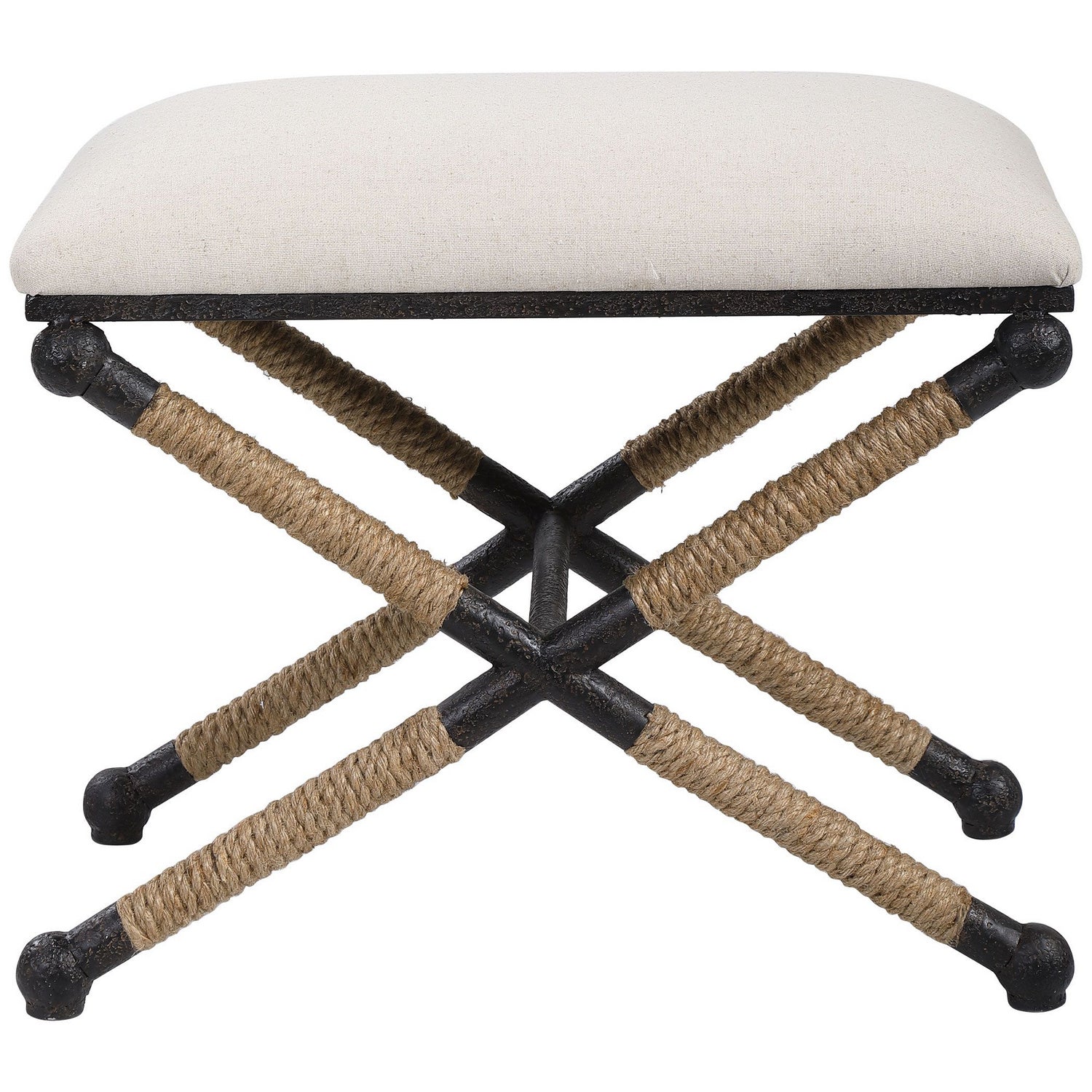 Uttermost - 23566 - Bench - Firth - Rustic Iron