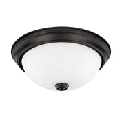 Capital Lighting - 214721MB - Two Light Flush Mount - Bates - Matte Black
