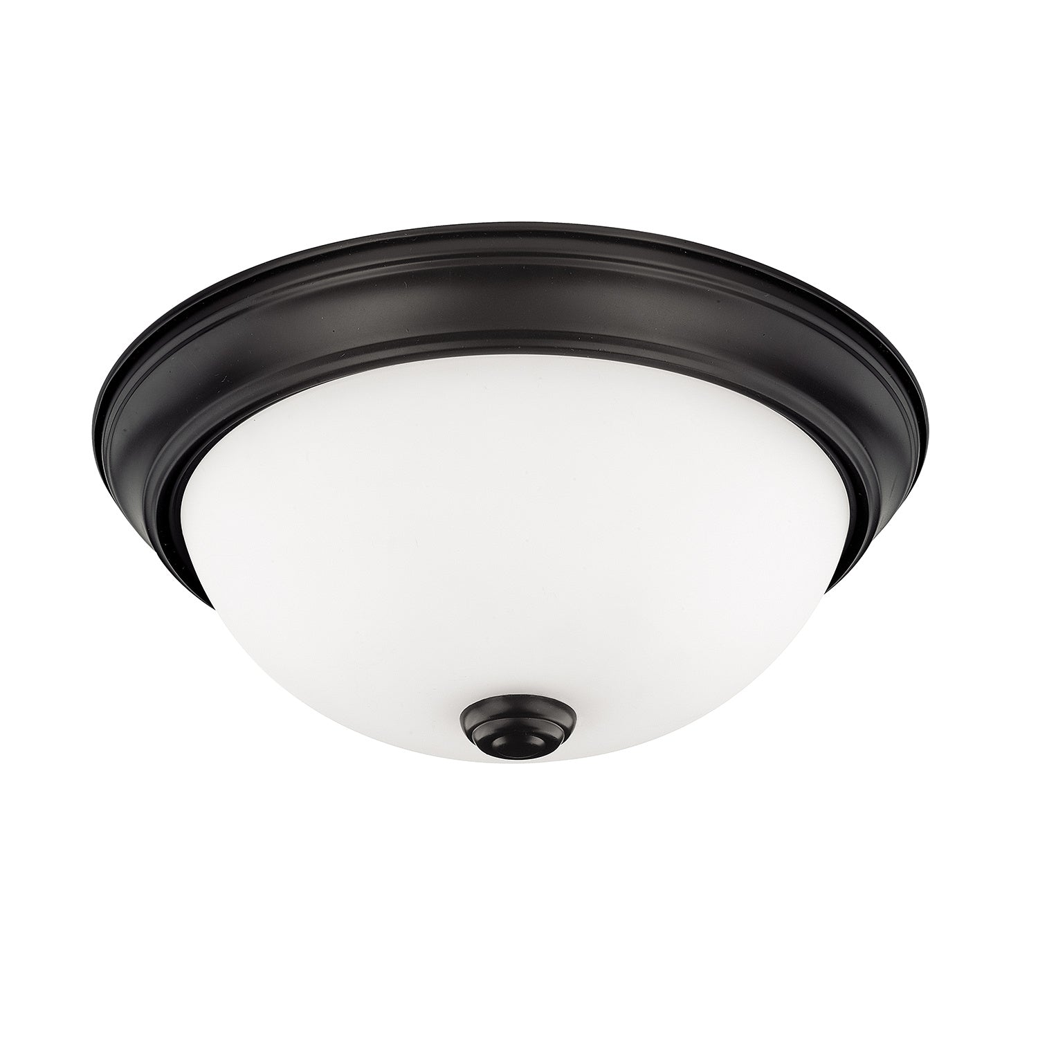 Capital Lighting - 214721MB - Two Light Flush Mount - Bates - Matte Black