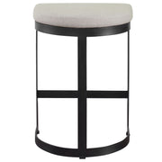 Uttermost - 23591 - Counter Stool - Ivanna - Matte Black