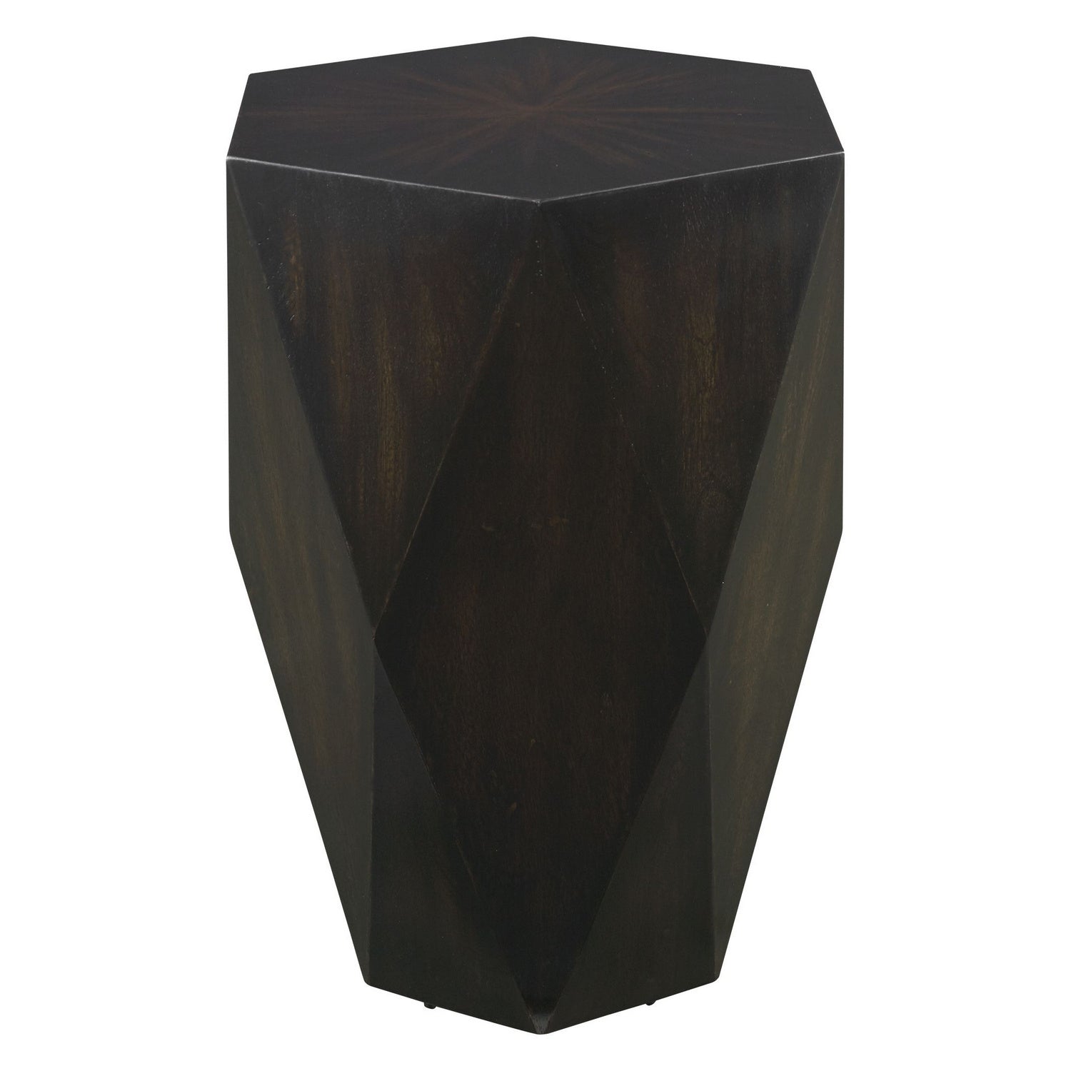 Uttermost - 25492 - Side Table - Volker - Black
