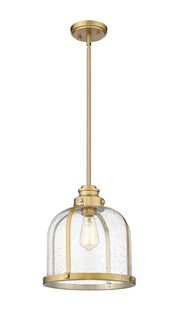 Z-Lite - 337P12HBR - One Light Pendant - Burren - Heritage Brass