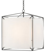 Currey and Company - 9000-0547 - Four Light Lantern - Blacksmith