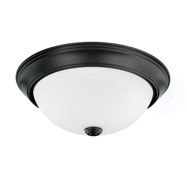 Capital Lighting - 214722MB - Two Light Flush Mount - Bates - Matte Black