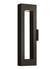 Hinkley - 1644SK-LL - LED Wall Mount - Atlantis - Satin Black