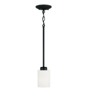 Capital Lighting - 315211MB-338 - One Light Pendant - Dixon - Matte Black