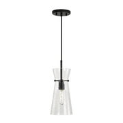 Capital Lighting - 342411MB - One Light Pendant - Mila - Matte Black