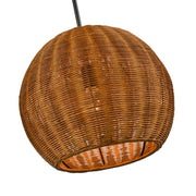 Millennium - 9024-NAT - One Light Pendant - Elise - Natural