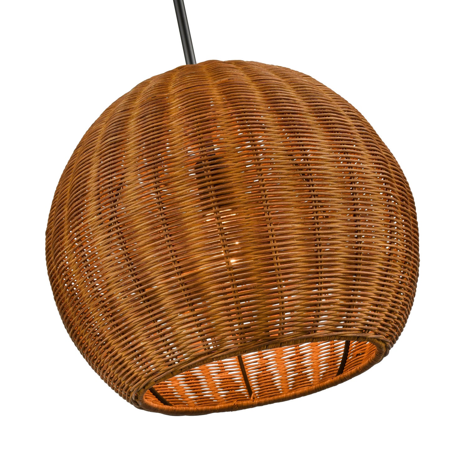 Millennium - 9024-NAT - One Light Pendant - Elise - Natural