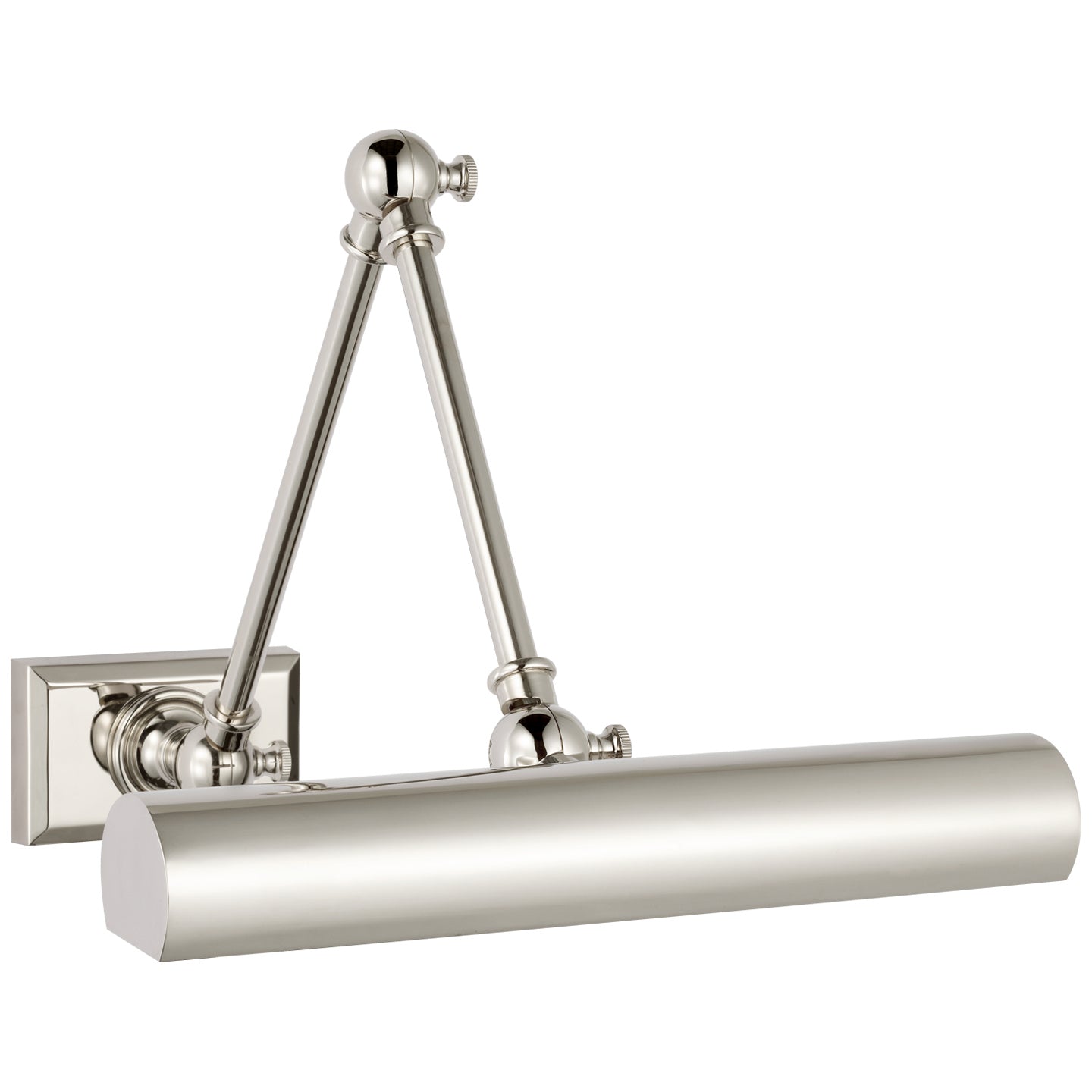 Visual Comfort Signature - SL 2709PN - LED Library Light - Cabinet Maker - Polished Nickel