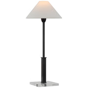 Visual Comfort Signature - SP 3510BZ/CG-L - LED Table Lamp - Asher - Bronze and Crystal