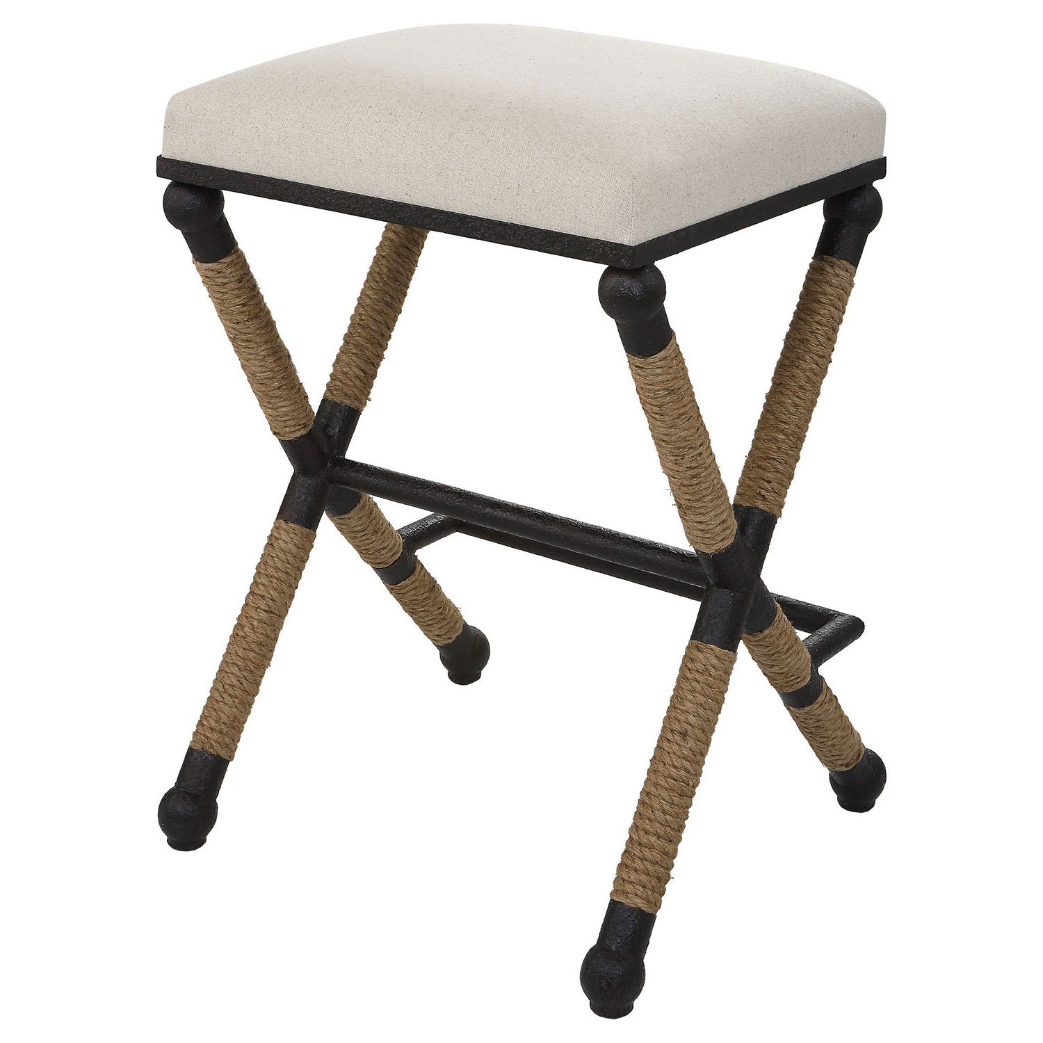 Uttermost - 23709 - Counter Stool - Firth - Rustic Iron