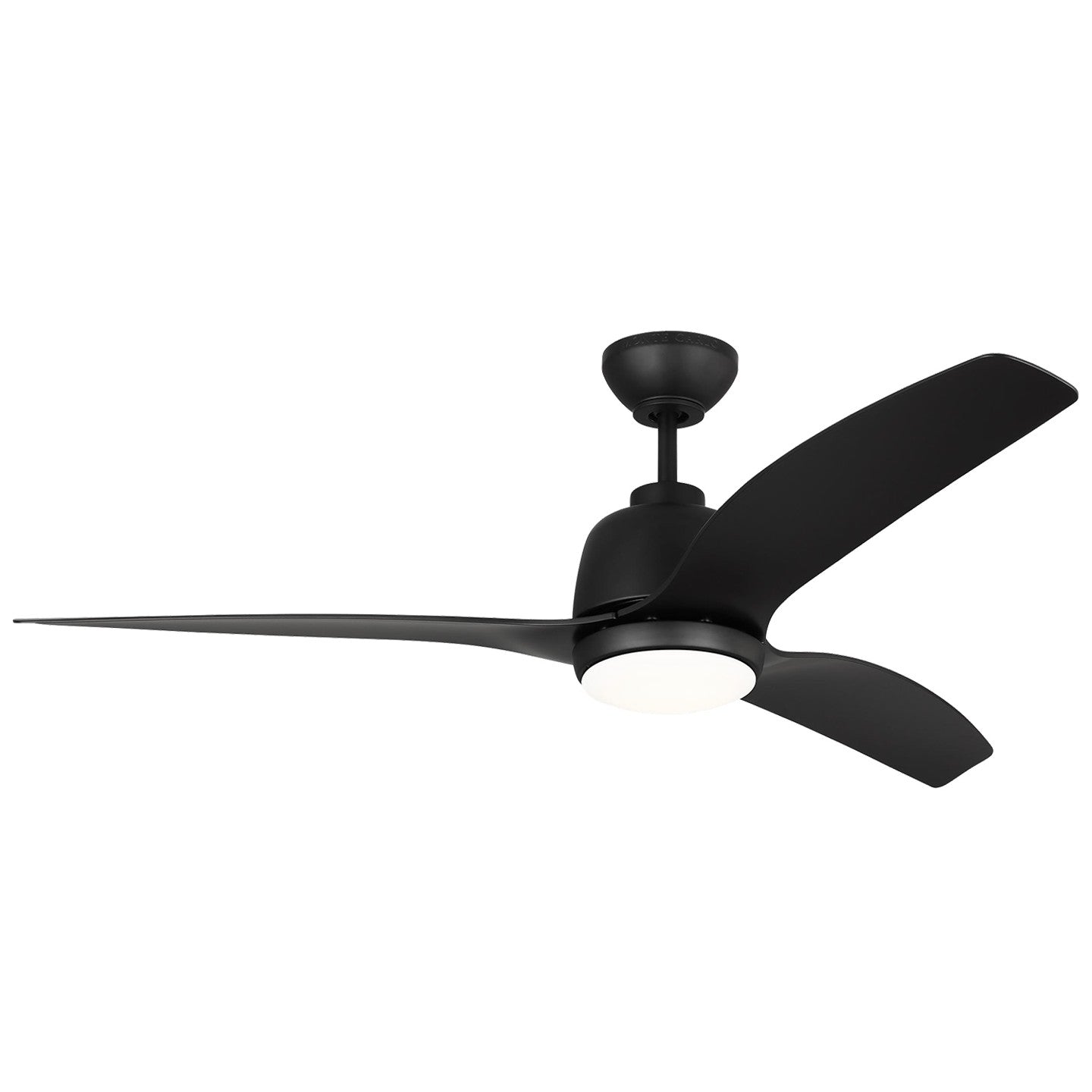 Visual Comfort Fan - 3AVLCR54MBKD - 54"Ceiling Fan - Avila - Midnight Black