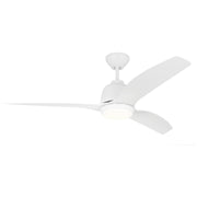 Visual Comfort Fan - 3AVLCR54RZWD - 54"Ceiling Fan - Avila - Matte White