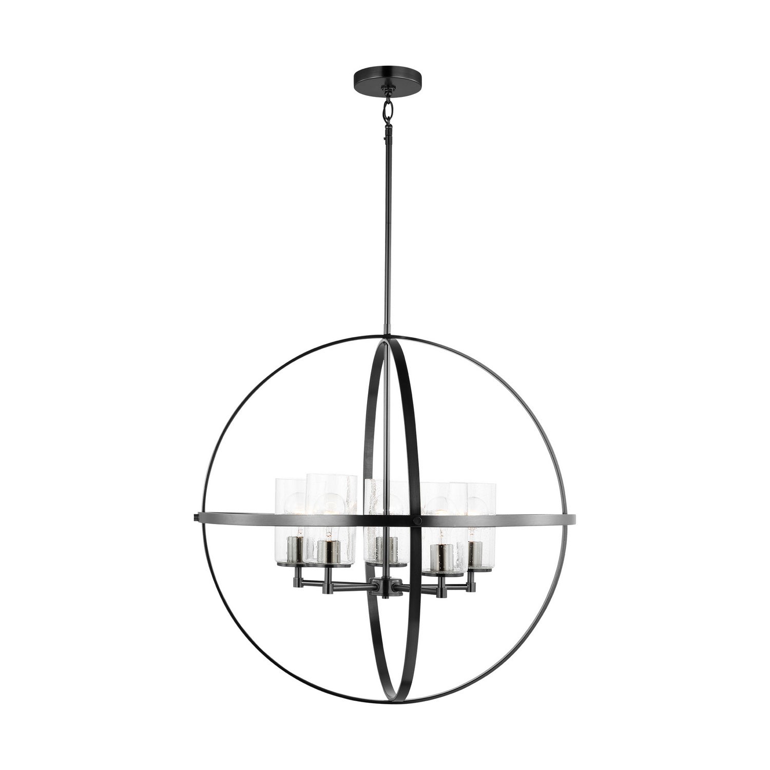 Generation Lighting - 3124675-778 - Five Light Chandelier - Alturas - Brushed Oil Rubbed Bronze