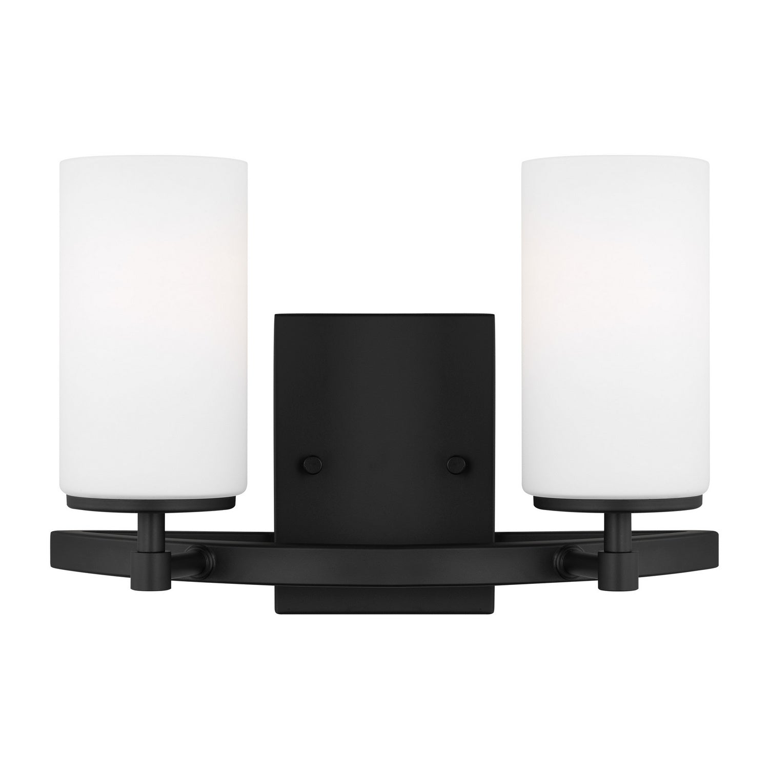 Generation Lighting - 4424602EN3-112 - Two Light Wall / Bath - Alturas - Midnight Black