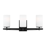 Generation Lighting - 4424603-112 - Three Light Wall / Bath - Alturas - Midnight Black