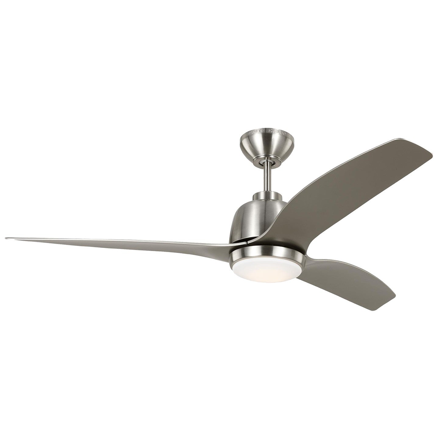 Visual Comfort Fan - 3AVLR54BSD - 54"Ceiling Fan - Avila - Brushed Steel