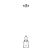 Visual Comfort Studio - 6544701-962 - One Light Pendant - Anders - Brushed Nickel