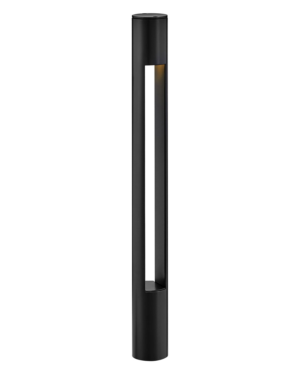 Hinkley - 15501SK - LED Bollard - Atlantis - Satin Black