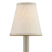 Currey and Company - 0900-0015 - Chandelier Shade - Cream/Gold