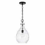 Capital Lighting - 349012MB - One Light Pendant - Brentwood - Matte Black