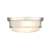 Millennium - 4662-BN - Two Light Flushmount - Arlson - Brushed Nickel
