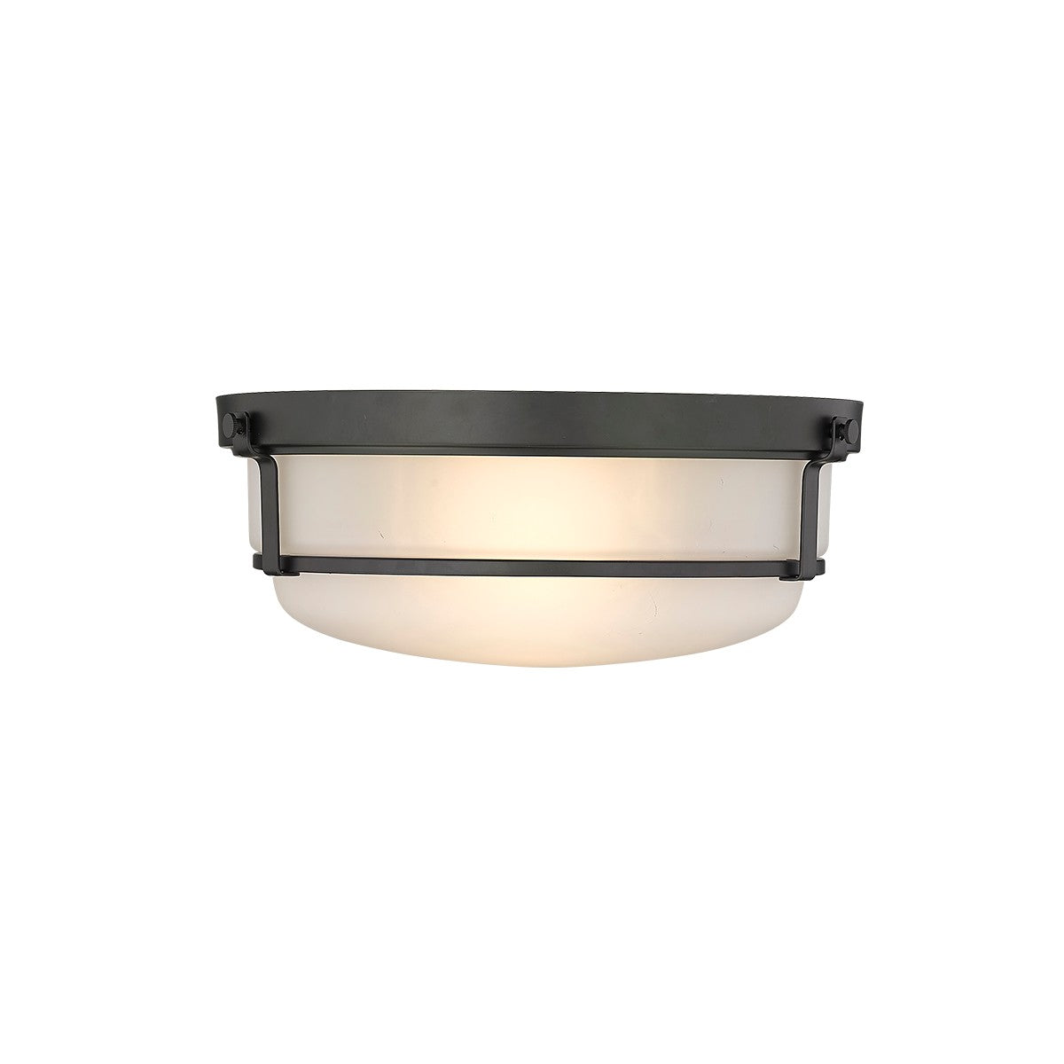 Millennium - 4662-MB - Two Light Flushmount - Arlson - Matte Black