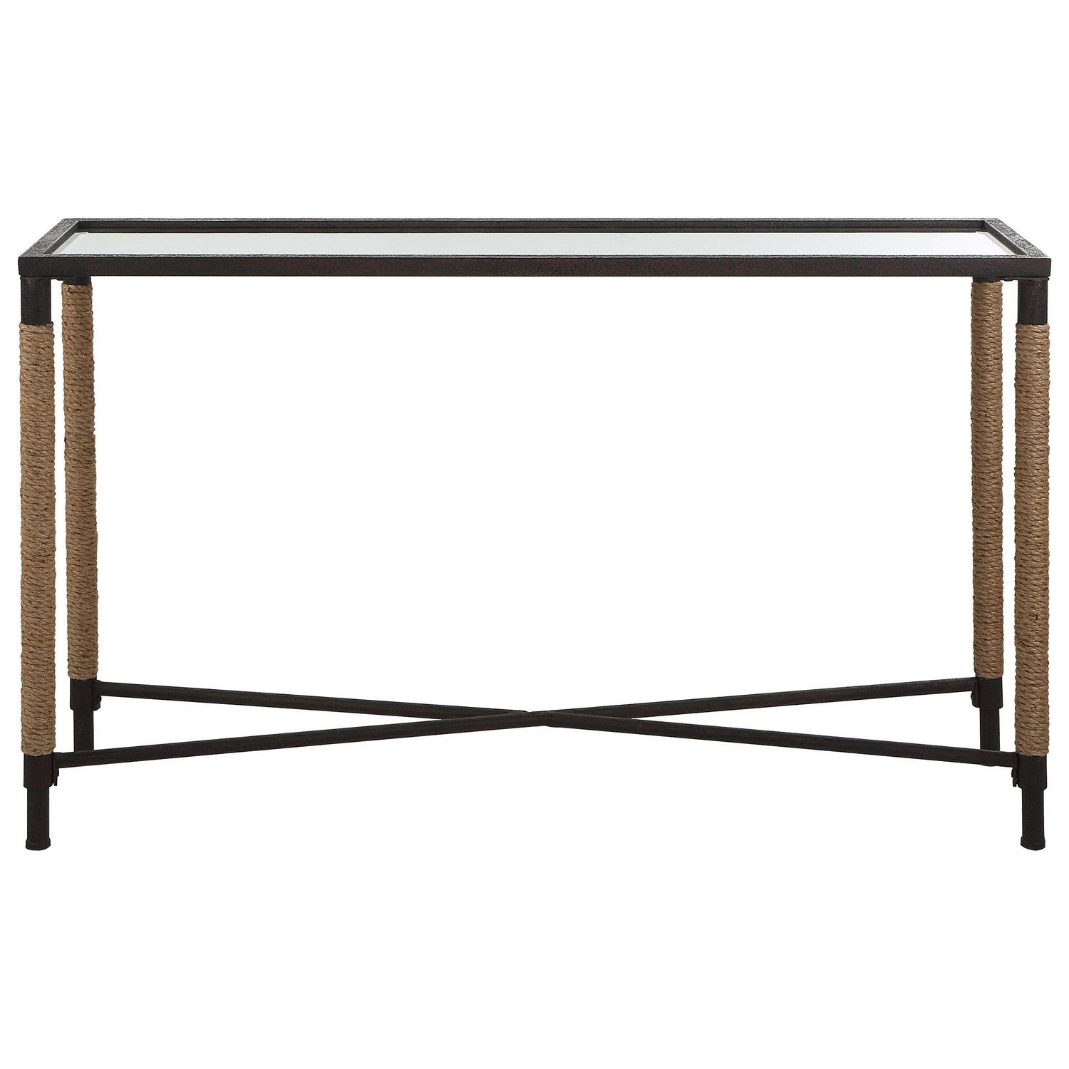 Uttermost - 22880 - Console Table - Braddock - Rustic Iron