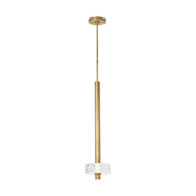 Visual Comfort Modern - KWPD21327CNB - LED Pendant - Laurel - Natural Brass
