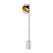 Gabby - SCH-168070 - One Light Floor Lamp - Olsen - Rubbed Brass/Antique Vintage Gold