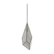 Gabby - SCH-170360 - One Light Pendant - Malina - Antique Brushed Brass/Silver Mercury Glass