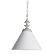 Gabby - SCH-175106 - One Light Pendant - Tovah - Natural Whitewashed Wood/Matte White