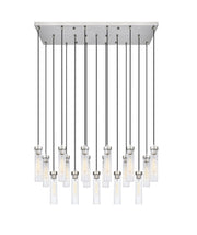 Z-Lite - 740P-17L-BN - 17 Light Linear Chandelier - Beau - Brushed Nickel