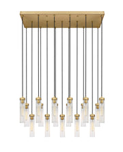 Z-Lite - 740P-17L-RB - 17 Light Linear Chandelier - Beau - Rubbed Brass