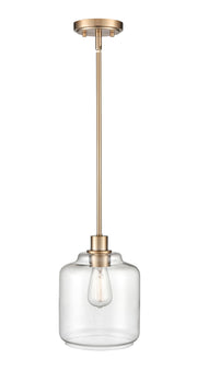 Millennium - 6901-MG - One Light Pendant - Asheville - Modern Gold