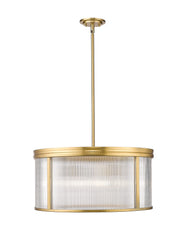 Z-Lite - 7504P24-MGLD - Six Light Chandelier - Carnaby - Modern Gold