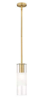Z-Lite - 824P-ROD-MGLD - One Light Pendant - Alton - Modern Gold