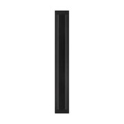 Visual Comfort Modern - 700OWASP93036DBUNVSLF - LED Outdoor Wall Mount - Aspen - Black