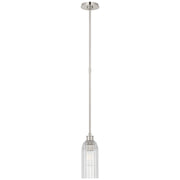 Visual Comfort Signature - ARN 5505PN-CG - LED Pendant - Asalea - Polished Nickel