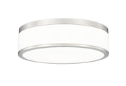 Z-Lite - 1012F12-BN-LED - LED Flush Mount - Ballord - Brushed Nickel